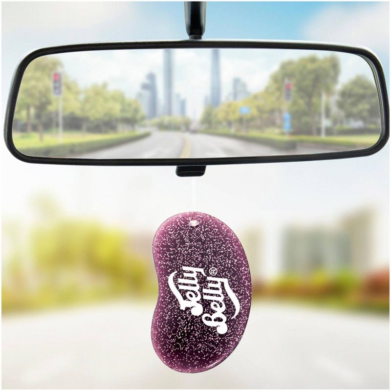 Jelly Belly 3D Jewel Air Freshener - Purple