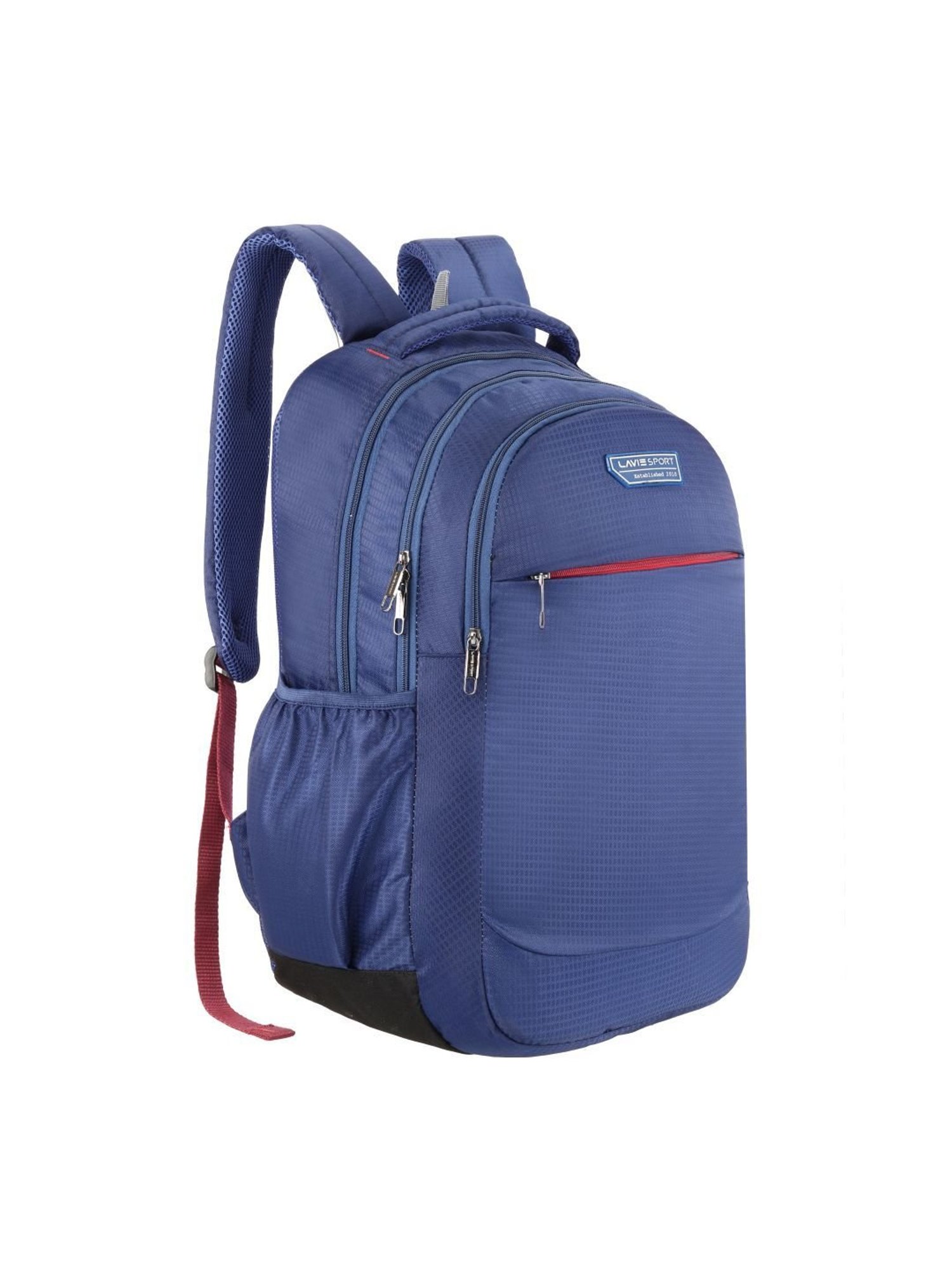 LAVIE SPORT Navy Solid Laptop Backpack
