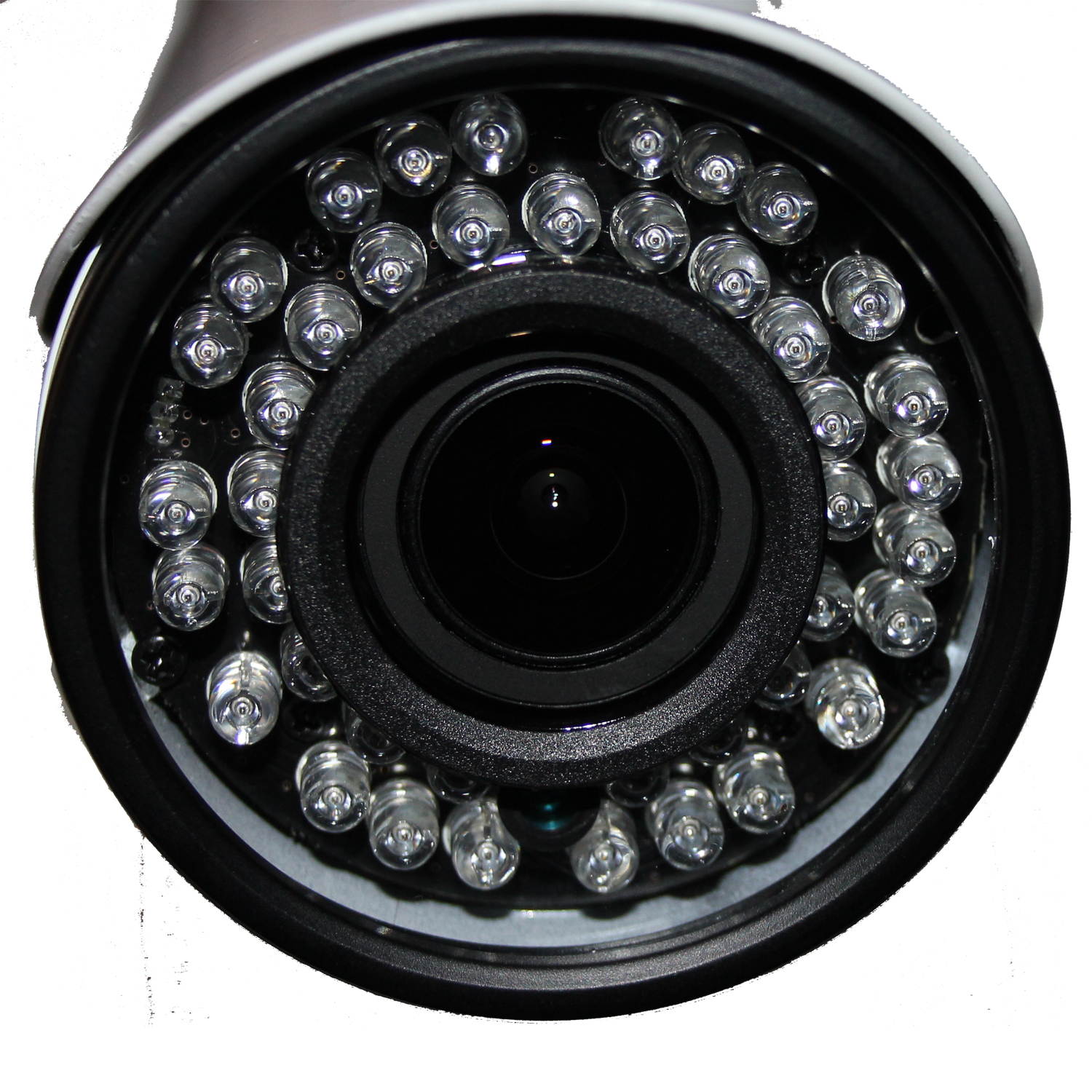 HD-TVI 1080P 42 LED Bullet Camera 2.8~12mm White, Infrared, IR, Weather-proof, outdoor, IP66, 1920 x 1080, Security, Surveillance, Color, Video