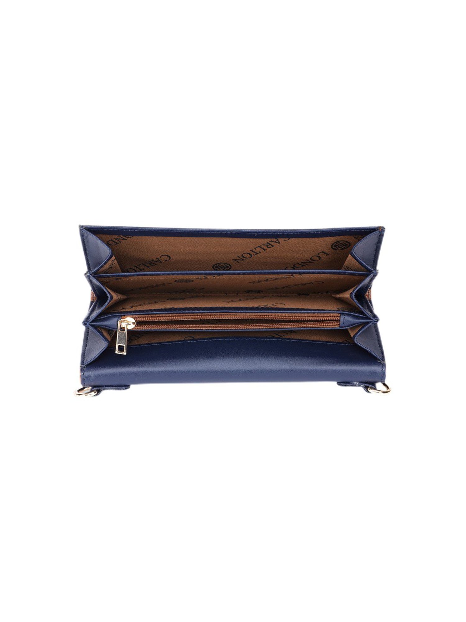 Estee & Lilly Turn Key Closure Clutch - Black