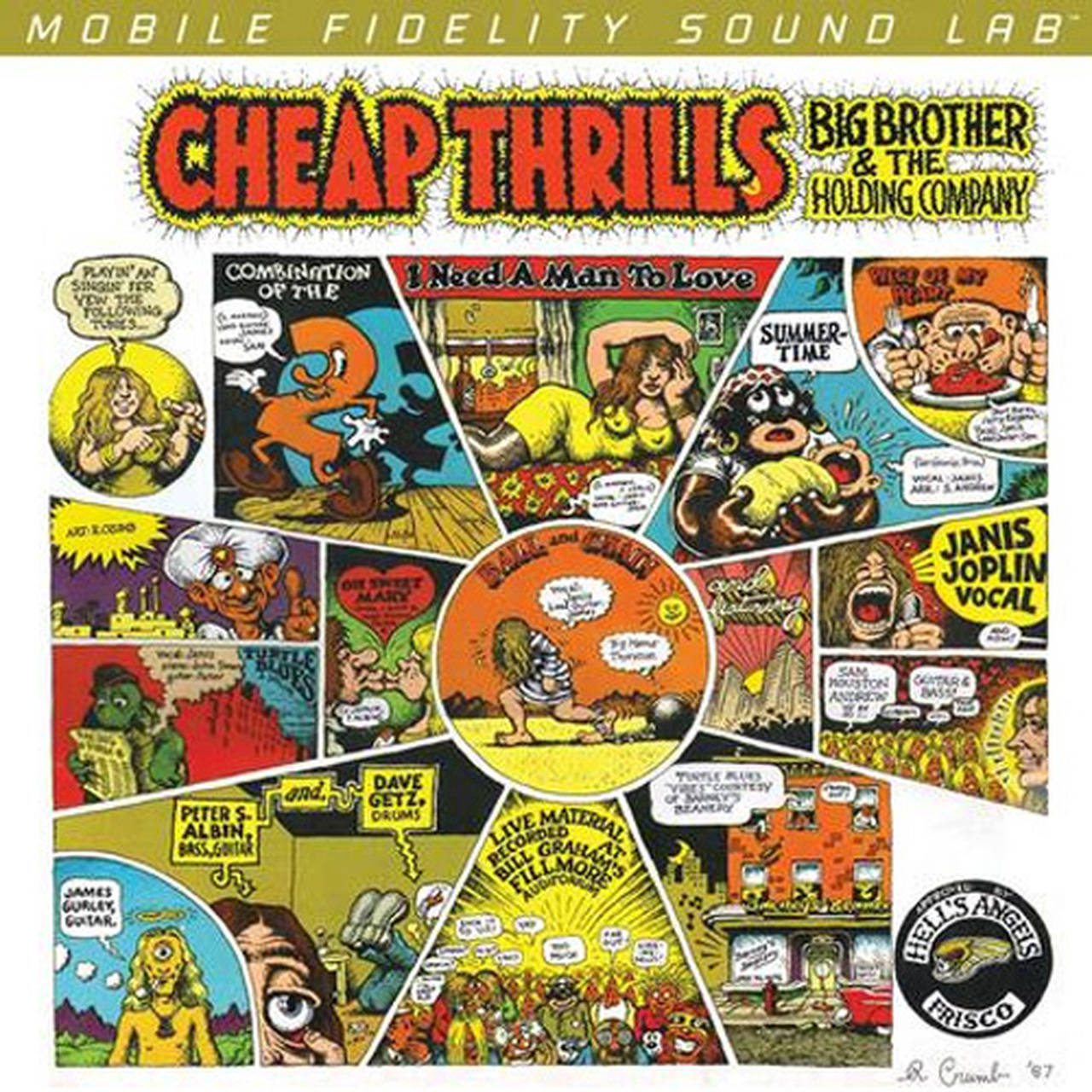 Big Brother And The Holding Company Cheap Thrills Numbered Limited Edition 45rpm 180g 2LP (Vinyl)