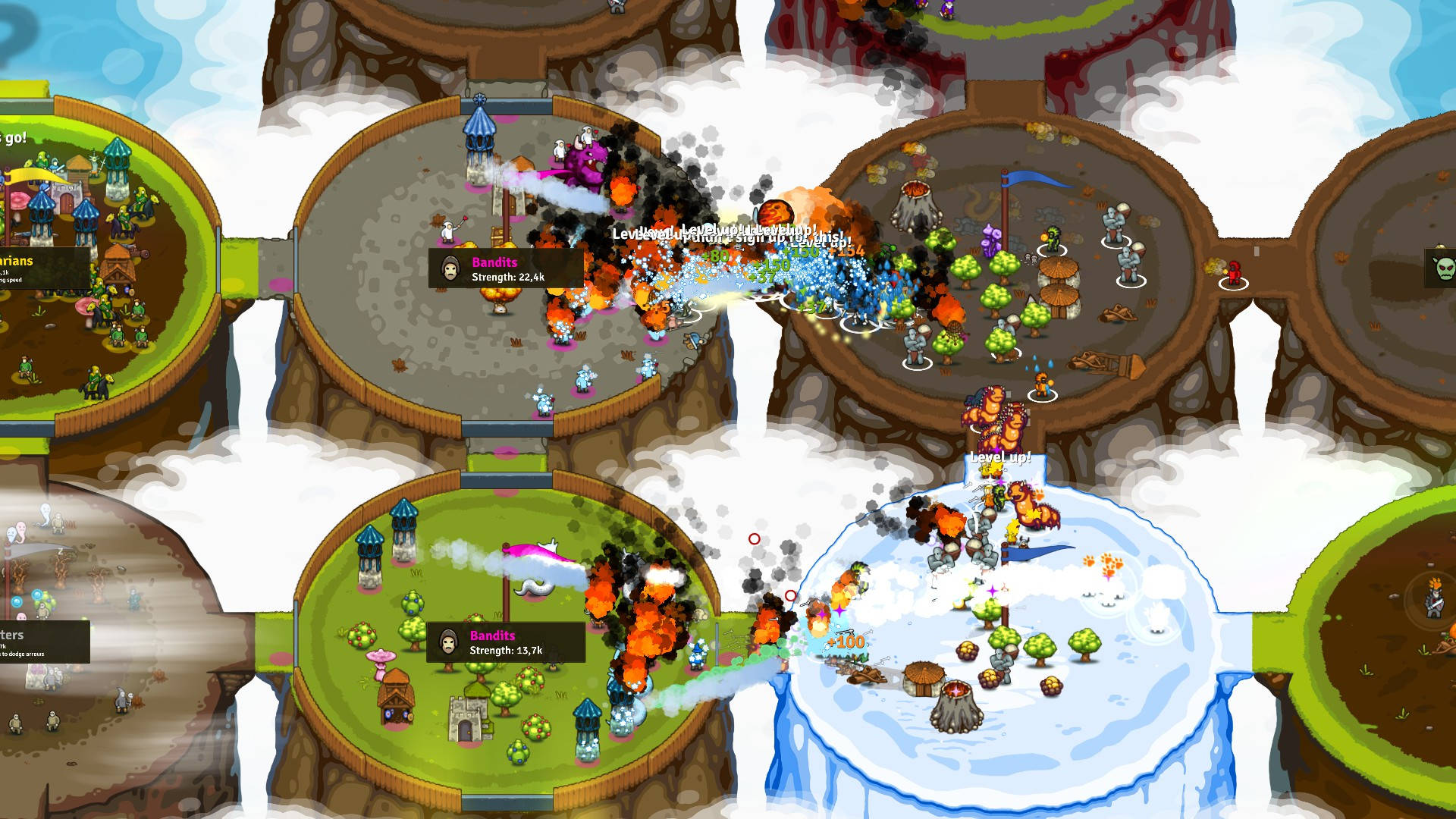 Circle Empires Rivals: Forces of Nature  [Online Game Code]