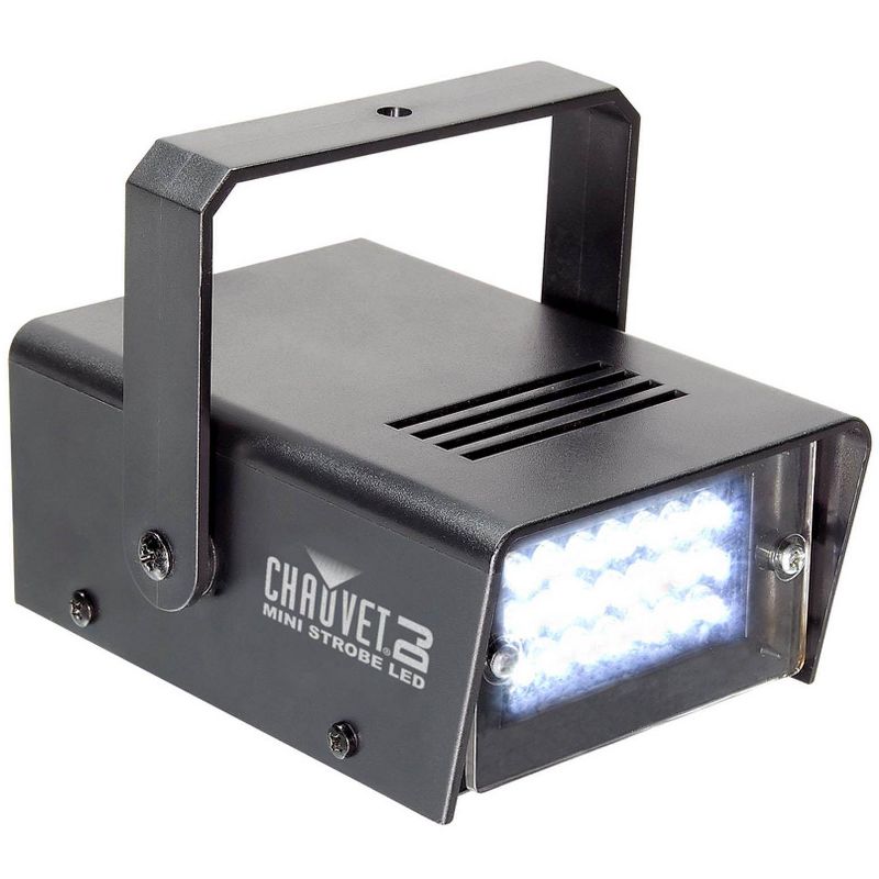 American DJ H2O IR LED Water Flowing 5 Colors Light Effect w/Chauvet Mini Strobe