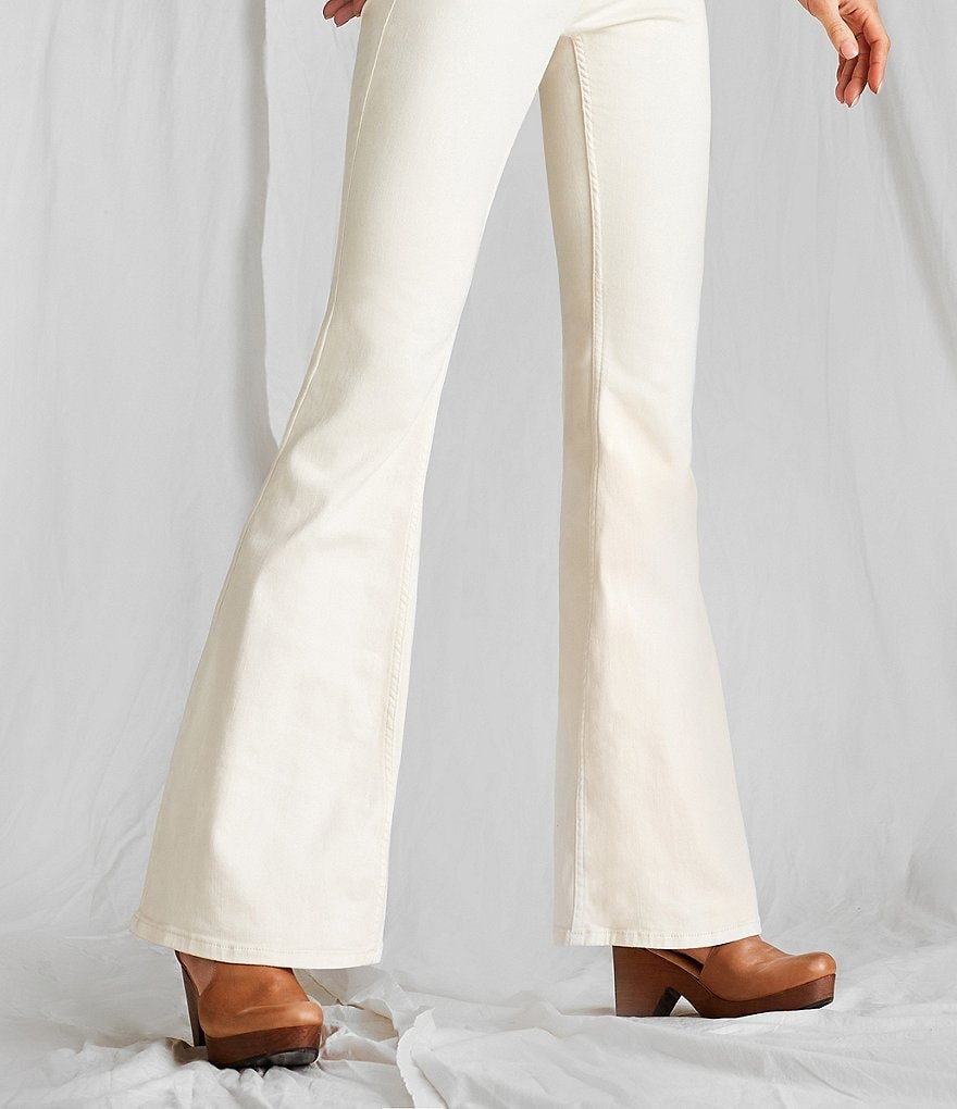 Free People Cedar Leather Buckle Wood Clogs