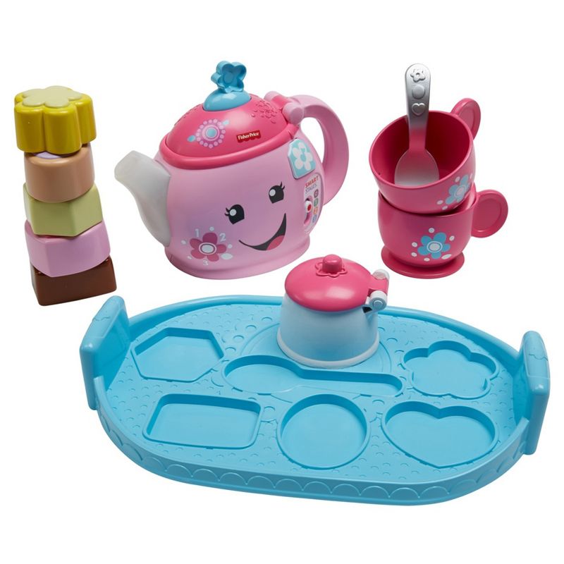 Fisher-Price Laugh and Learn Sweet Manners Tea Set