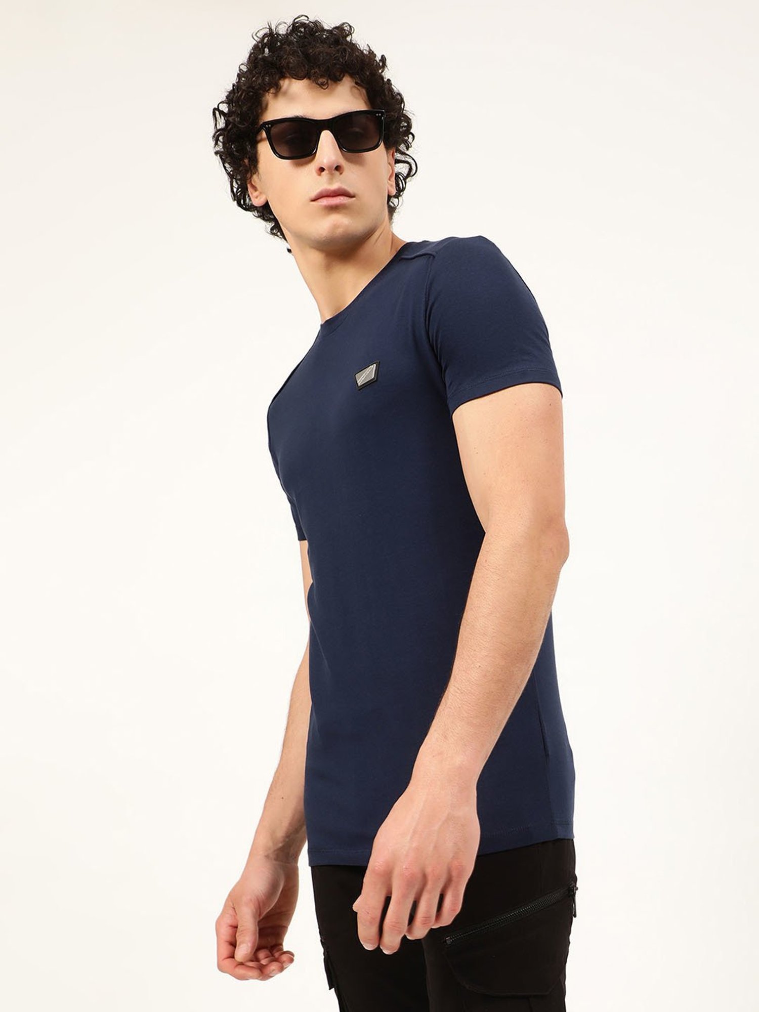 Antony Morato Navy Slim Fit T-Shirt