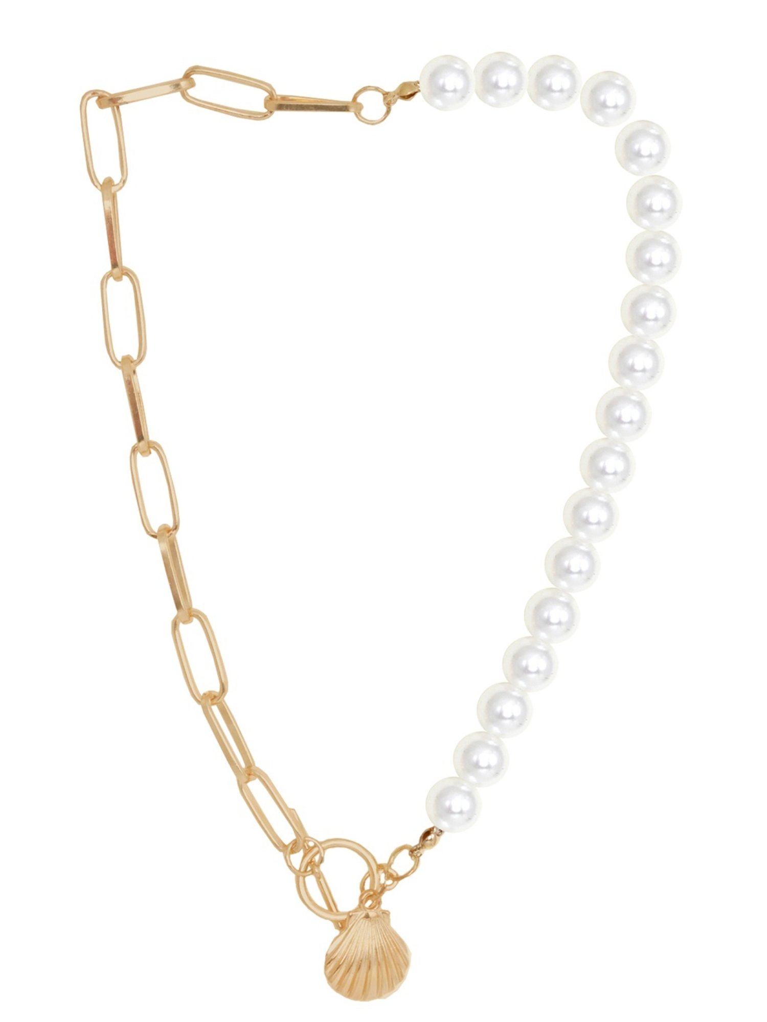 Joker & Witch Oyster Sand Necklace Bracelet & Ring Set