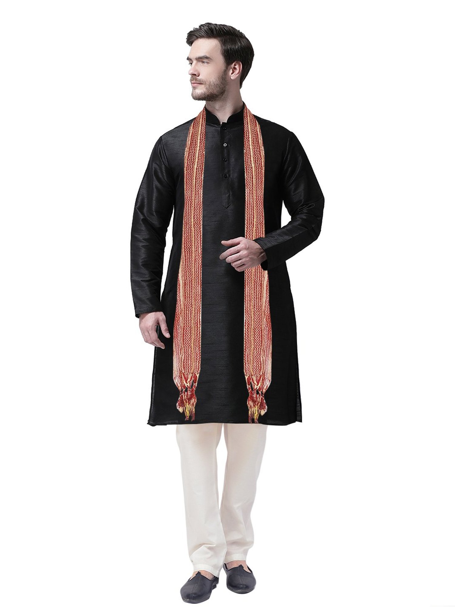 SG LEMAN Multi Regular Fit Kurta Set