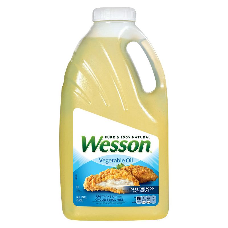 Wesson Vegetable Oil - 128 fl oz