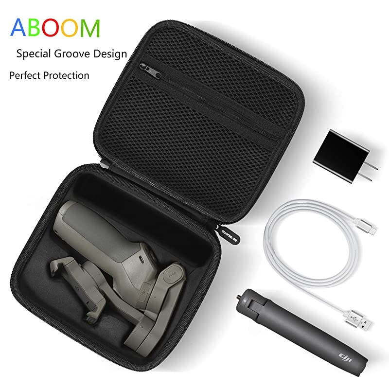Carrying Case Compatible with DJI Osmo Mobile 3 Waterproof Travel Bag for Osmo Mobile 3 Accessories Not Included Osmo Mobile 3 and Accessories