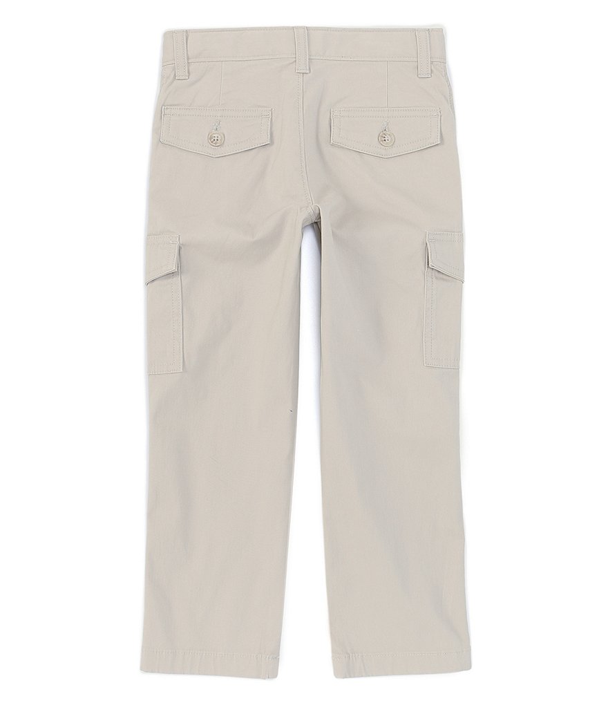 Class Club Little Boys 2T-7 Stretch Twill Cargo Pants