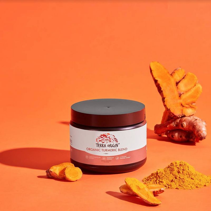 Terra Origin Organic Turmeric - Chai - 3.1oz