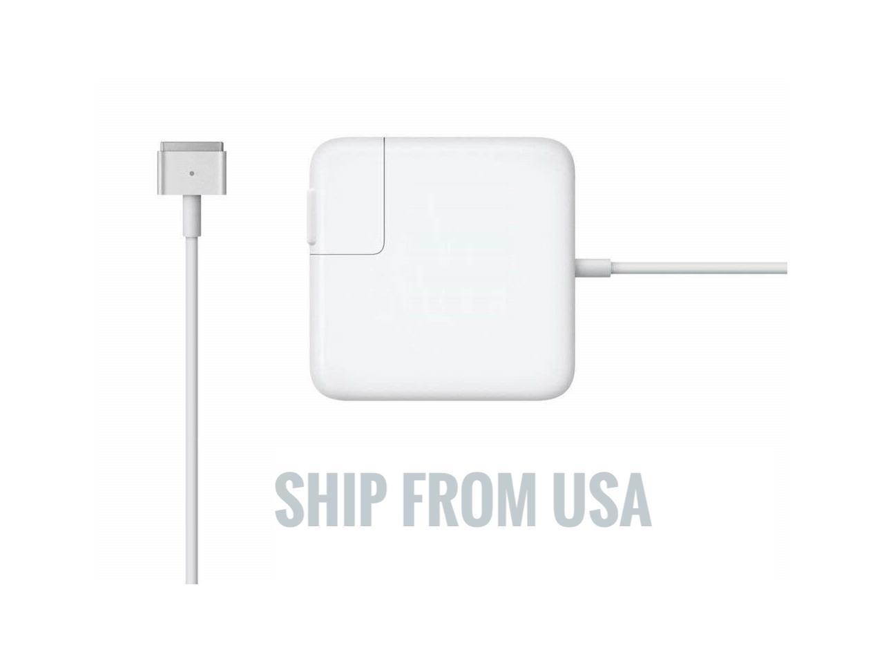Apple MagSafe 2  Fast power Adapter Charger for A1435 60W T-Tip Premium quality Made