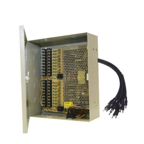 "E-buy World" 18 Port 12V 15A POWER SUPPLY BOX for 18Ch CCTV CAMERAS