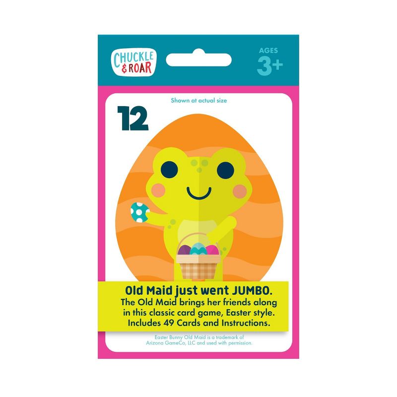 Chuckle & Roar Easter Old Maid Card Game