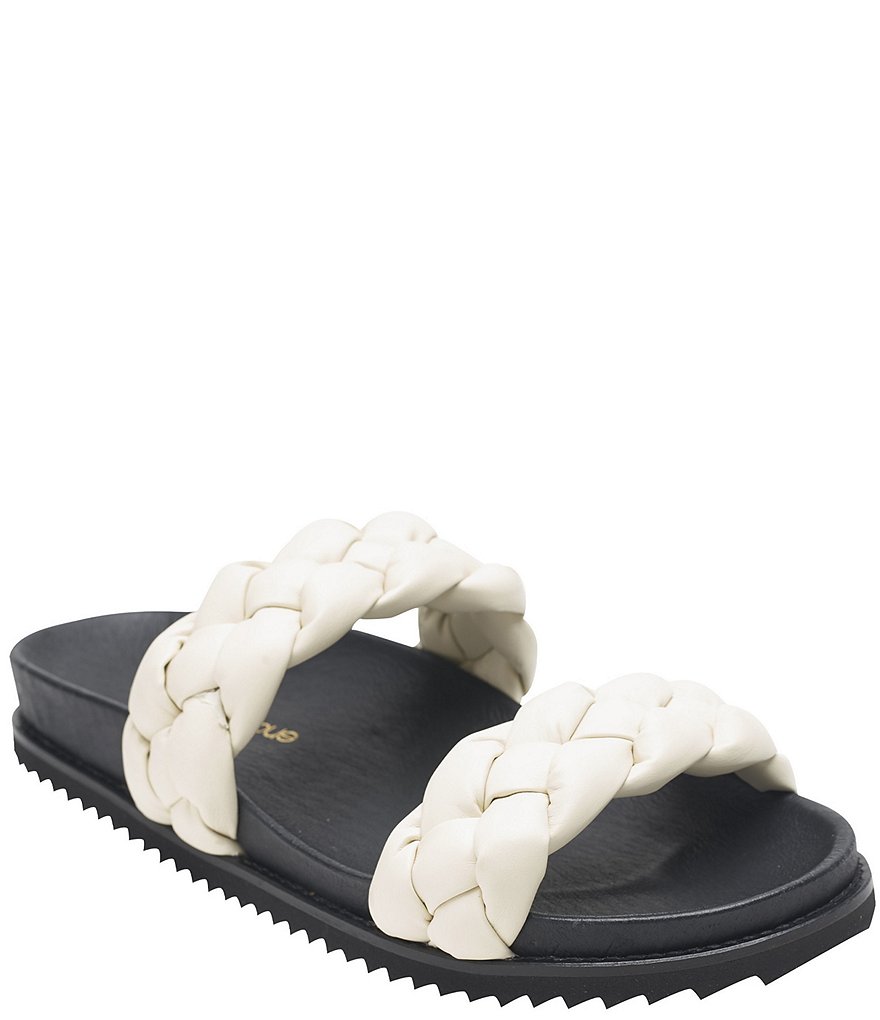 Andre Assous Milly Braided Slide Sandals