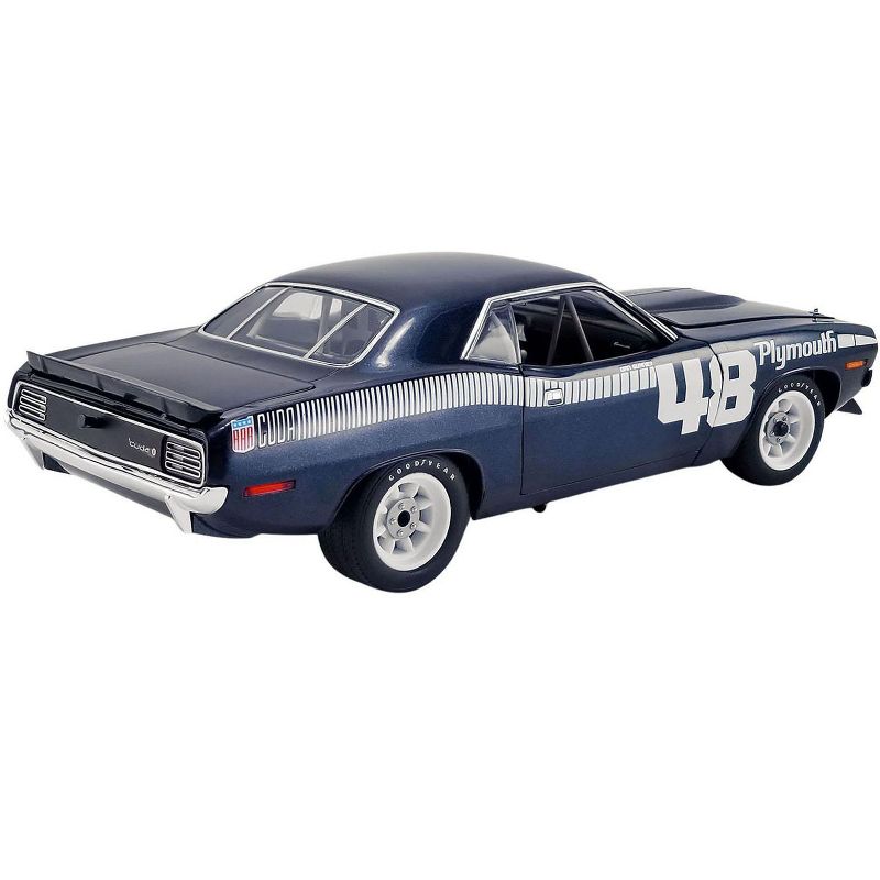 1970 Plymouth Barracuda AAR 'Cuda #48 Pilot Car Limited Edition to 562 pieces Worldwide 1/18 Diecast Model Car by ACME