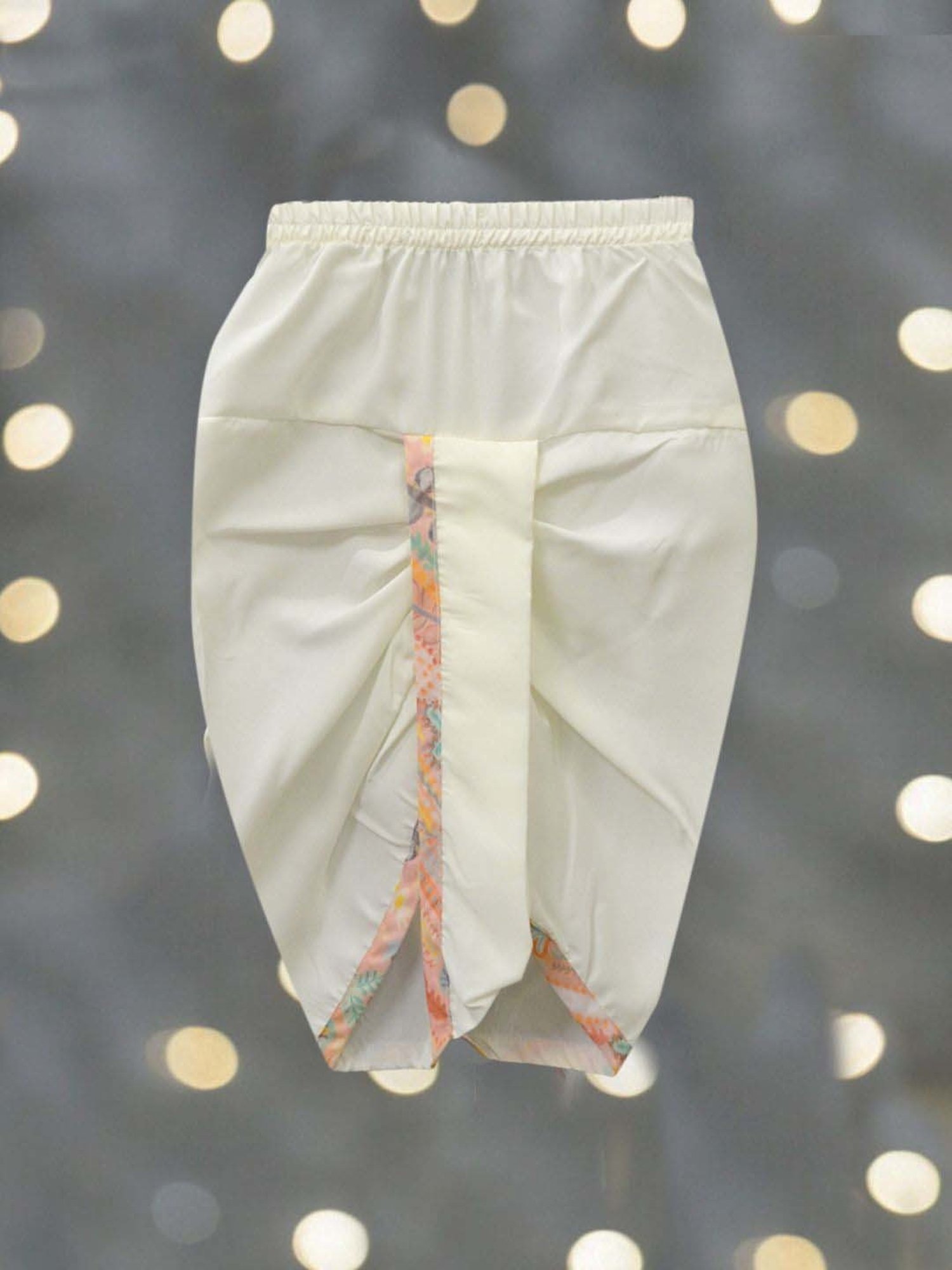 A.T.U.N. Boys Multicolor Printed Full Sleeves Kurta Set