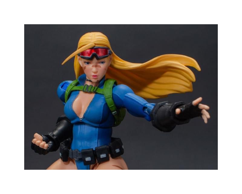 Cammy Battle Costume 1:12 Scale Figure I Street Fighter | Storm Collectibles Action figures