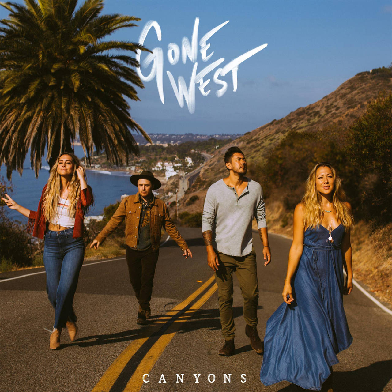 Gone West Canyons LP (Vinyl)