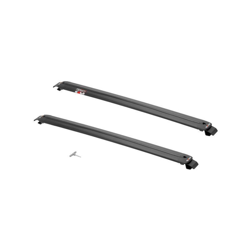 Rola 59829 Removable Mount GTX Series Roof Top Rack Carrier for 2007 to 2010 BMW X5, 110 Pound Capacity