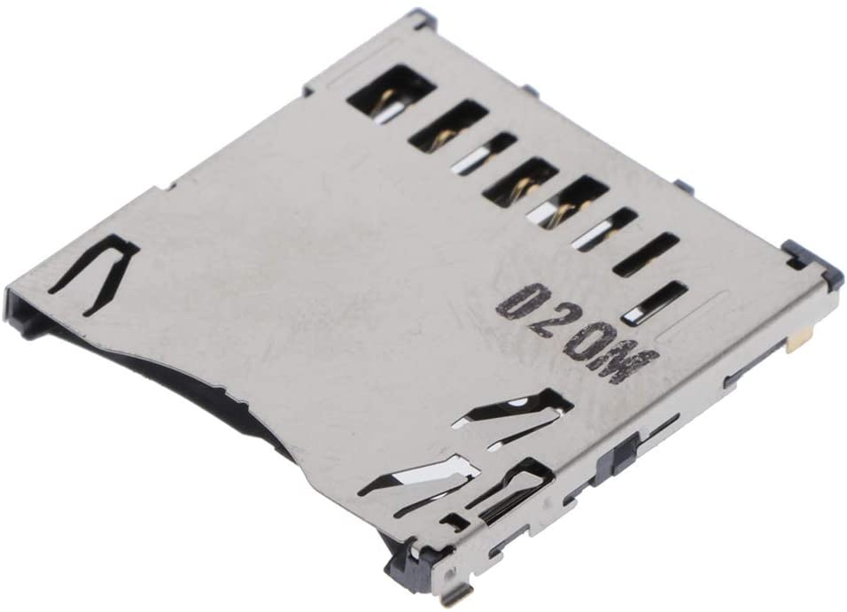 MagiDeal SD Memory Card Slot Unit Reader Replacement for Canon SX160 S100 Camera