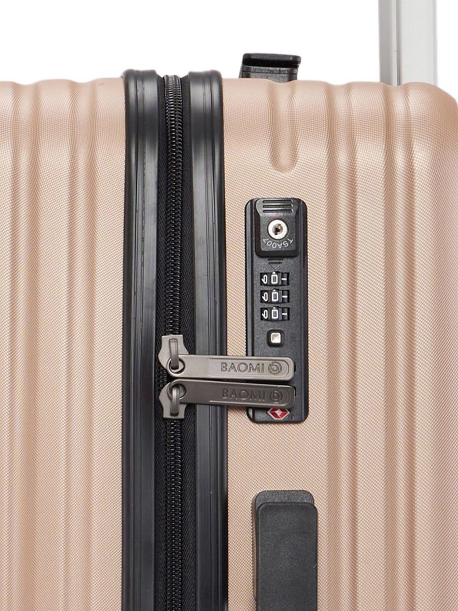 Baomi Urban Voyage Light Brown Hard 26" Medium Luggage