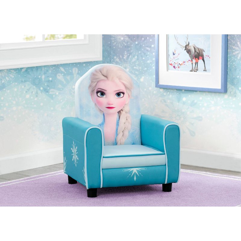 Disney Frozen 2 Elsa Figural Upholstered Kids' Chair - Delta Children