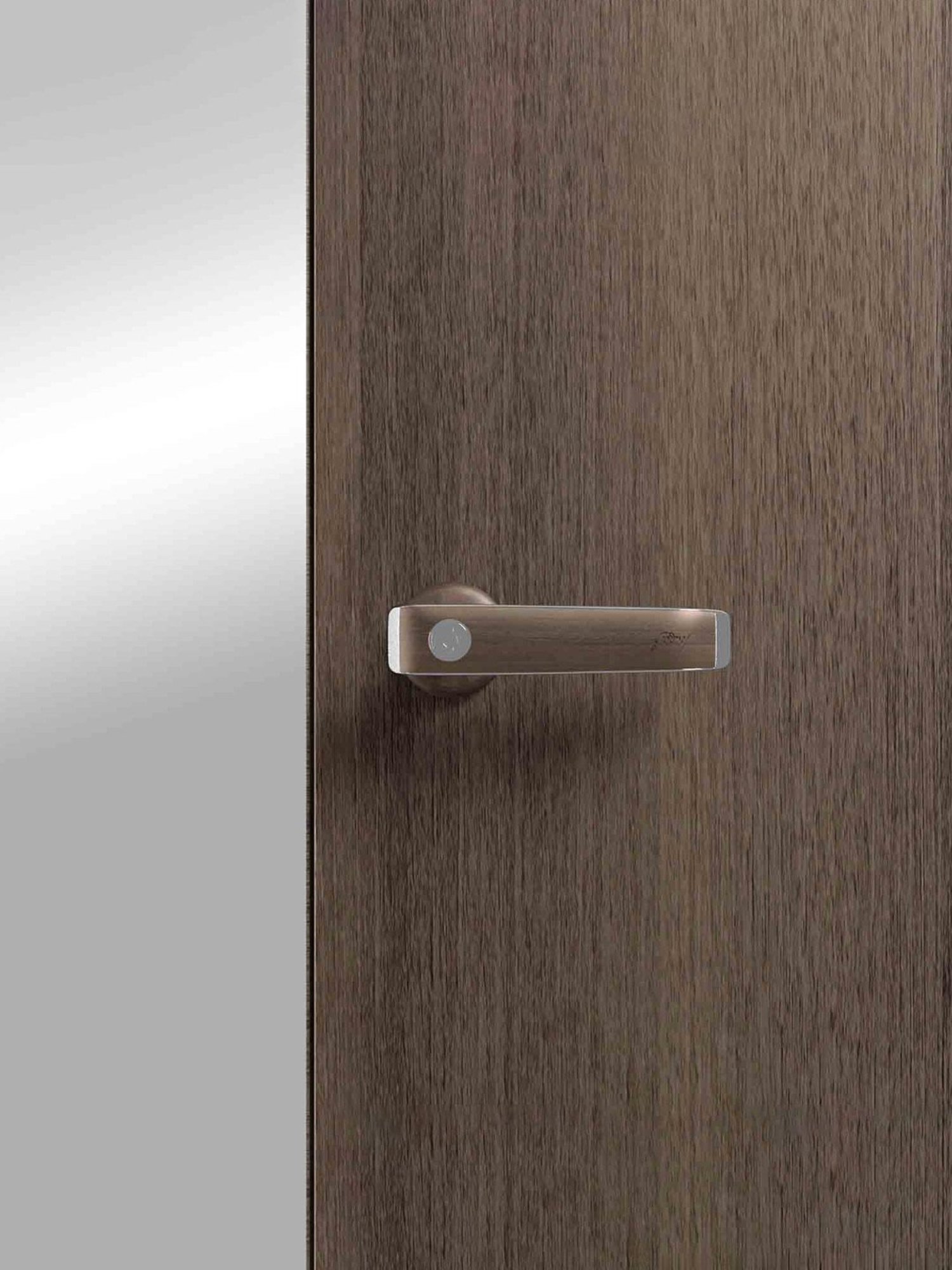 Home Basics 5 Dual Hook Chrome Plated Steel Over the Door Hanging Rack