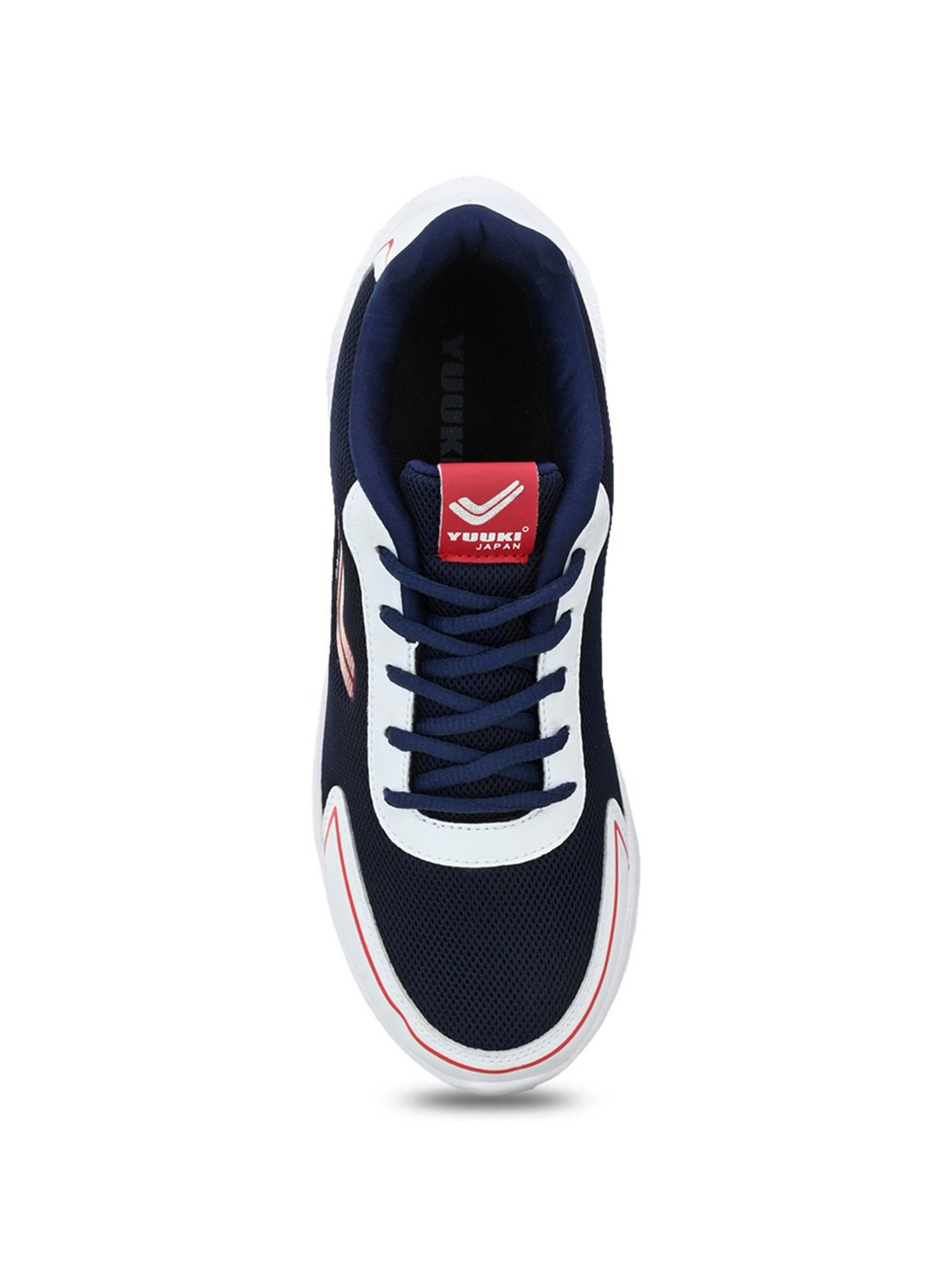 Yuuki Men's ALPHA RUN Navy Running Shoes