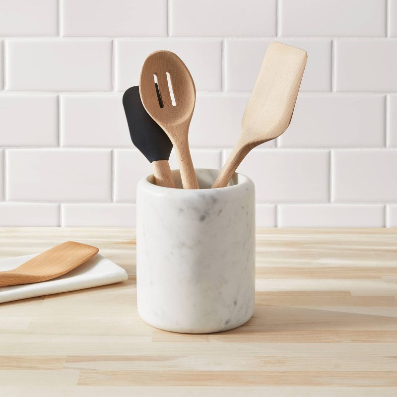 iDESIGN Crisp Knife Organizer Clear