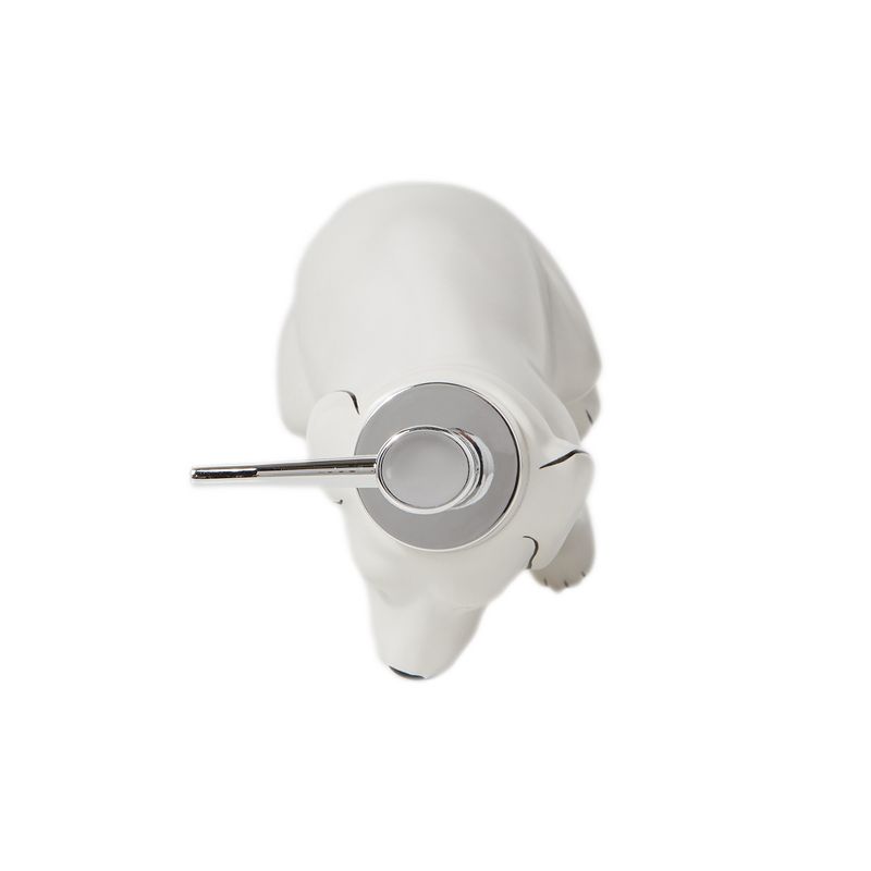 SKL Home by Saturday Knight Ltd. Fur Ever Friends Lotion Dispenser, White