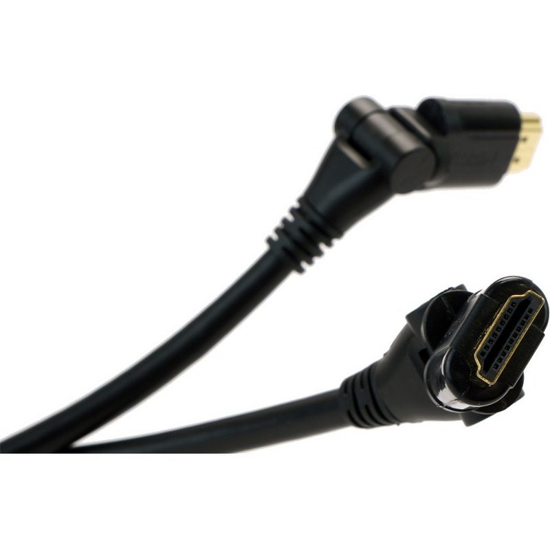 VisionTek HDMI Pivot Cable 3 ft (M/M) - HDMI to HDMI Cable
