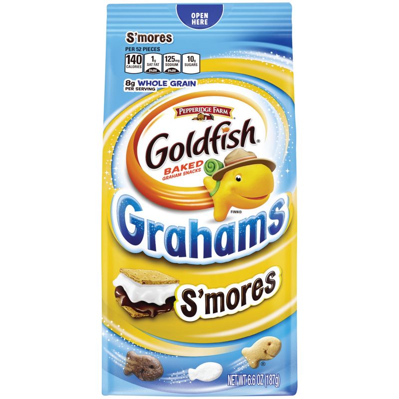 Pepperidge Farm Goldfish S'mores Grahams Snacks - 6.6oz