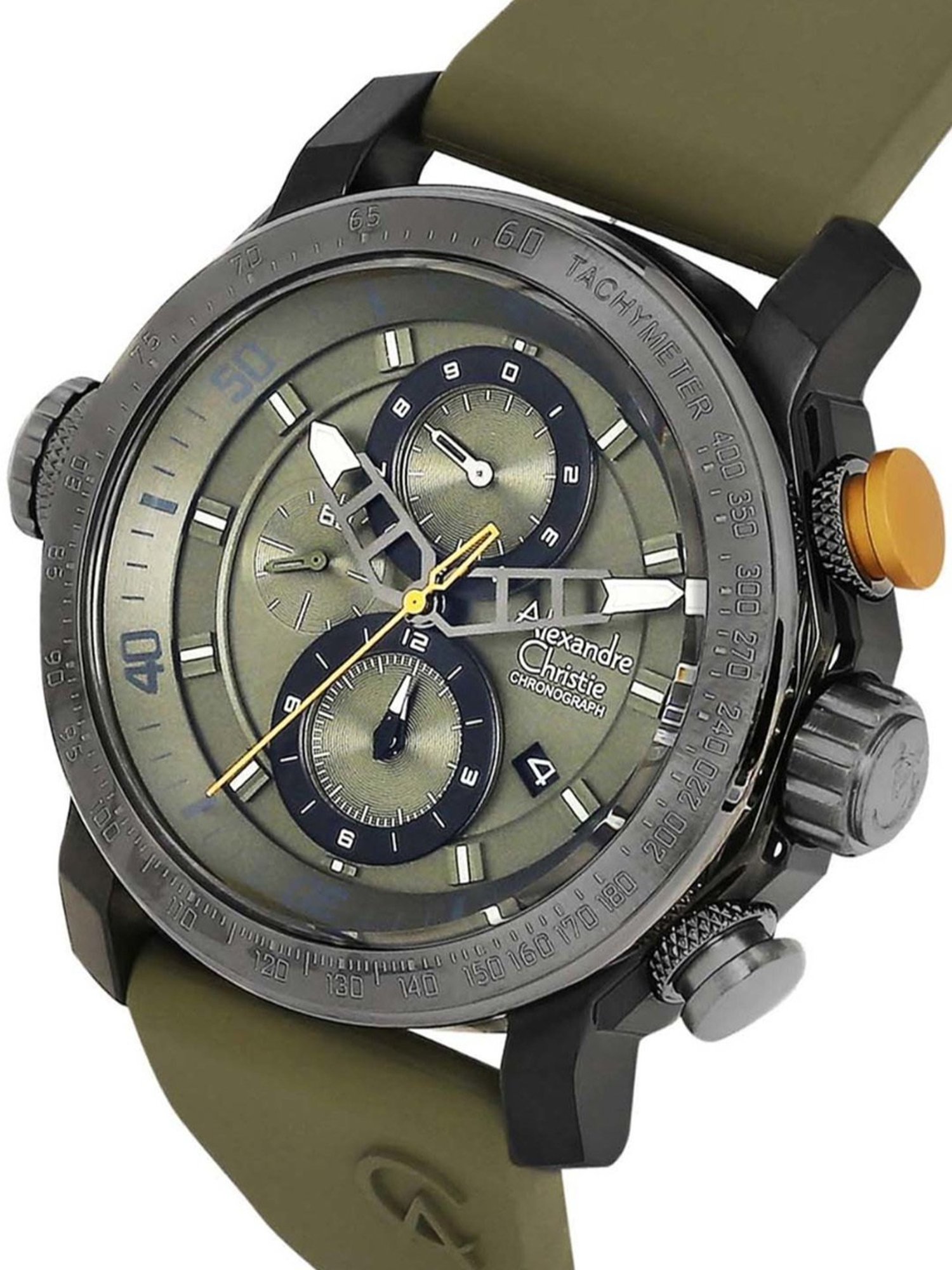 ALEXANDRE CHRISTIE 6565MCREPGN Chronograph Watch for Men