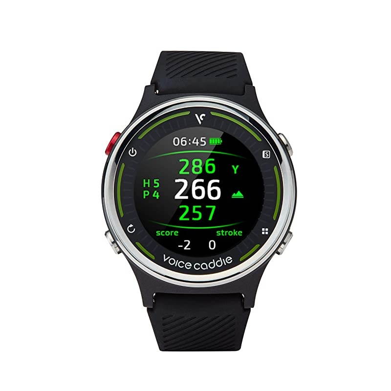 Golf GPS Watch w/Green Undulation and Slope