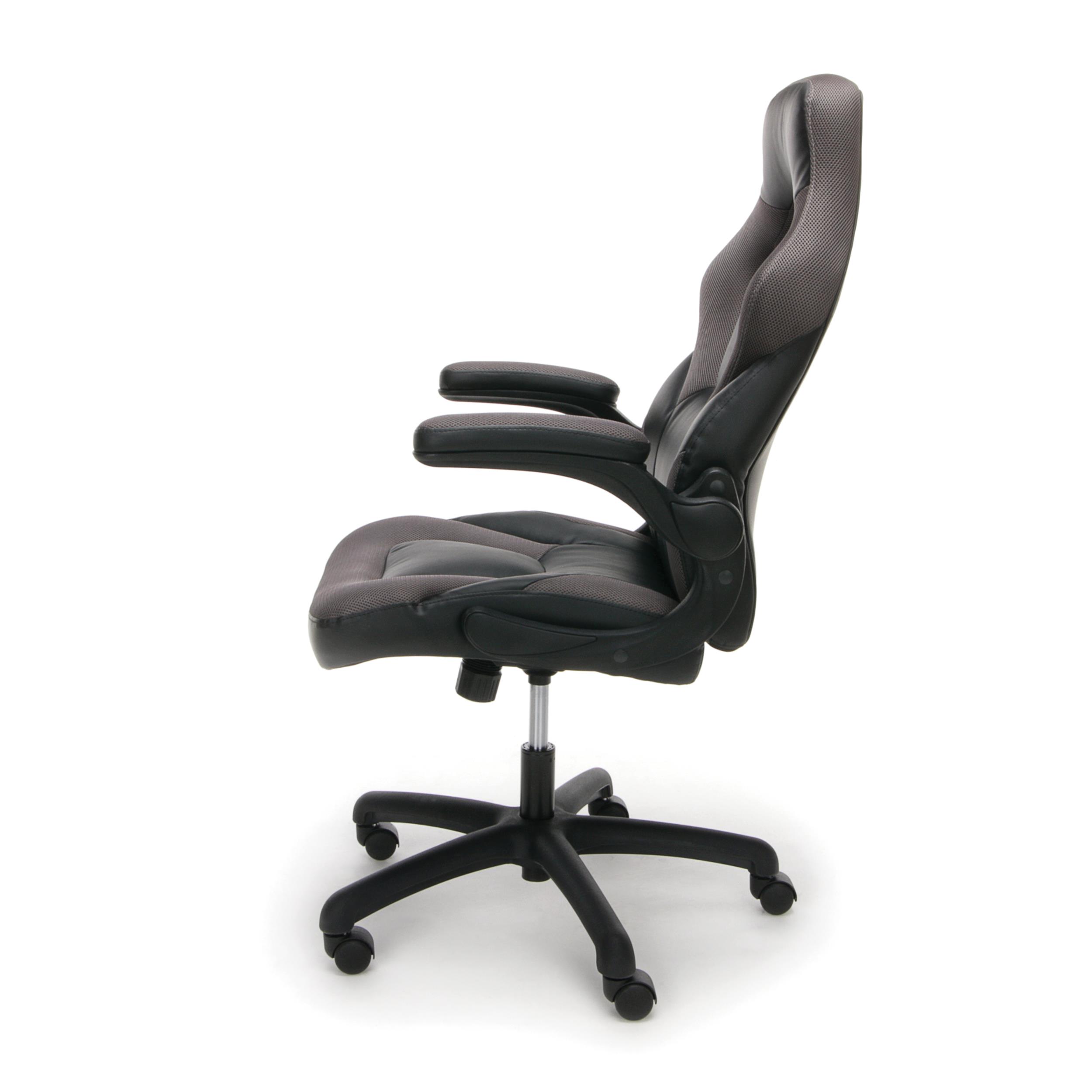 Gaming Chair, Racing Style Computer Desk Chair Padded Armrests Ergonomic Lumbar Support Adjustable Height