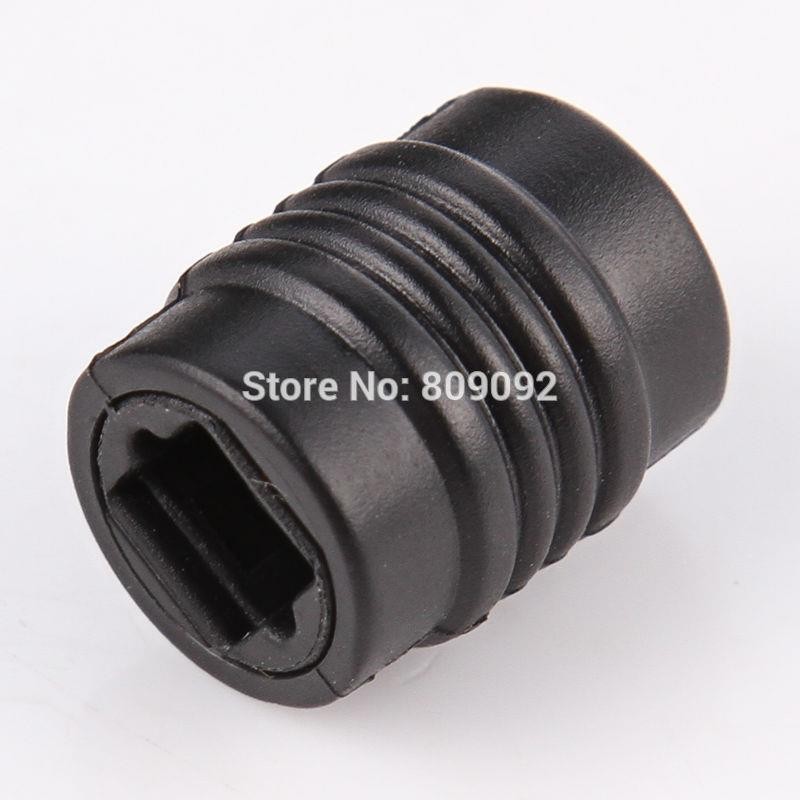 10pcs Digital Toslink Optical SPDIF Female Extension Audio adapter Connector F/F