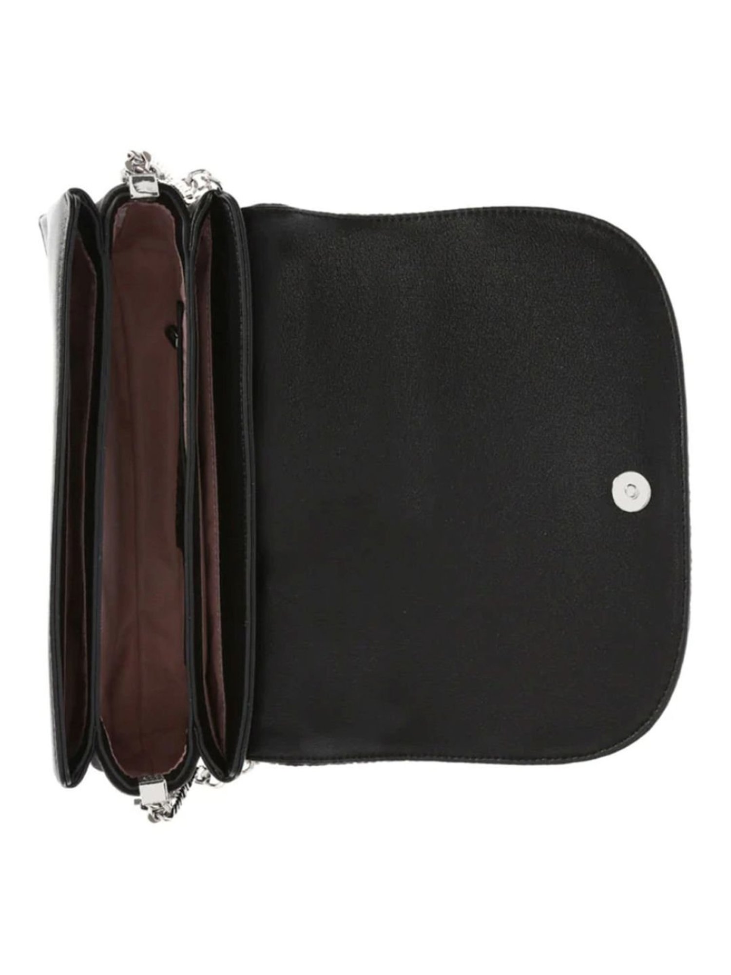 LIU JO Black Large Cross Body Bag