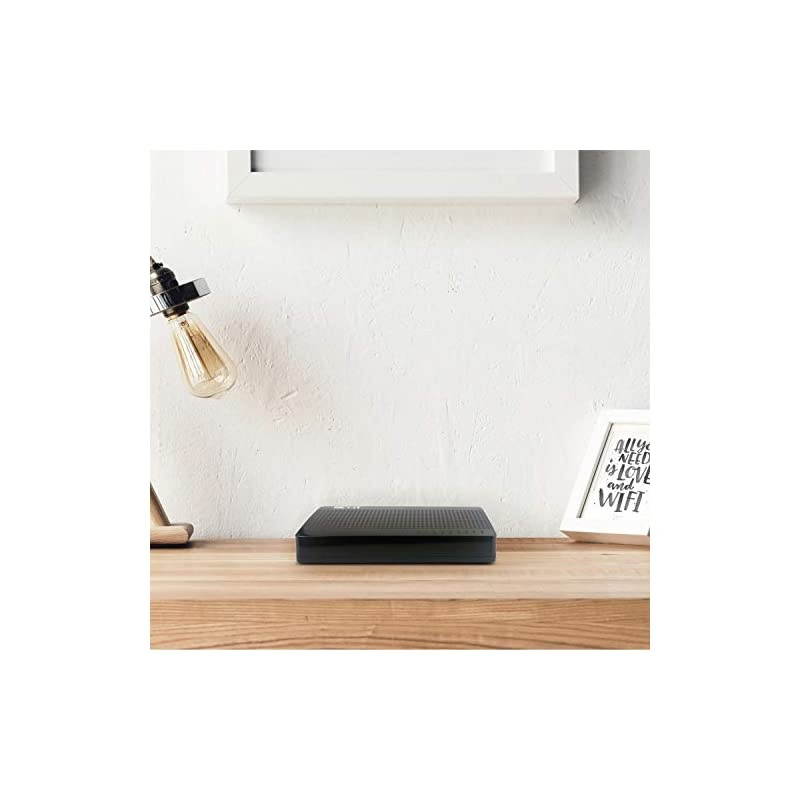 8-Port Fast Ethernet Network Switch [Naxos800] | Smart Plug and Play Unmanaged Desktop Switch with Internet Splitter