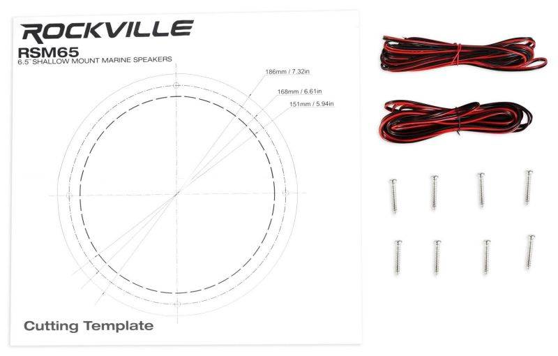 Waterproof Speakers+Kick Panel Pods for 2014-2017 Polaris RZR 1000/900S/Turbo