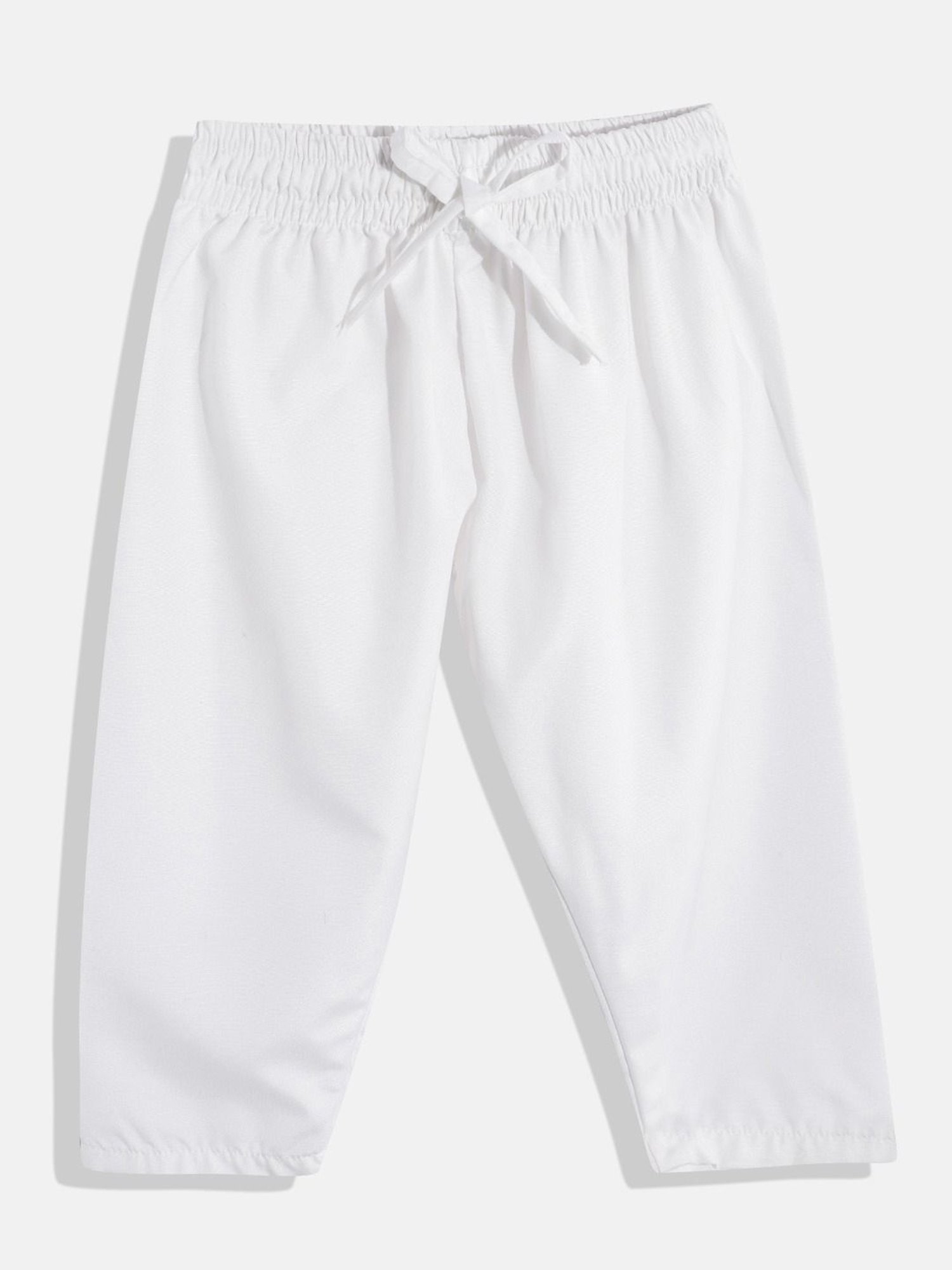 READIPRINT FASHIONS Kids Navy & White Embellished Full Sleeves Kurta with Pyjamas