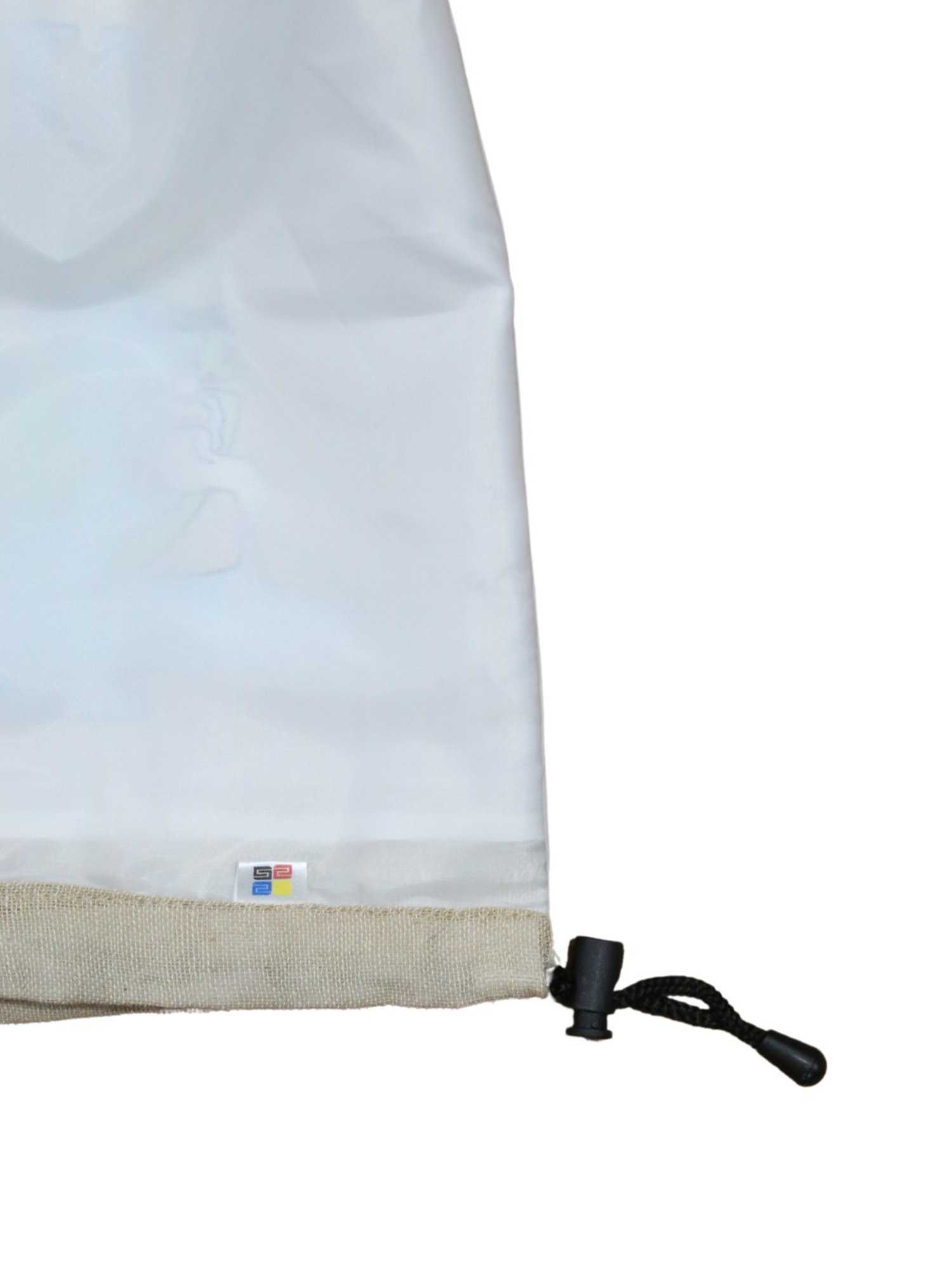 Swayam Printed Beige & Light brown Cotton Water Bottle Cover for 20 Liter Jar