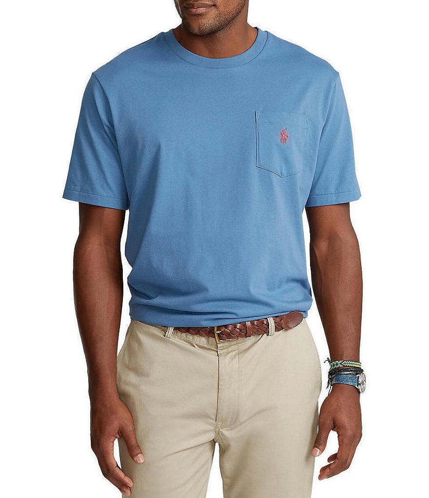 Caribbean Big & Tall Screen Print Short-Sleeve Tee