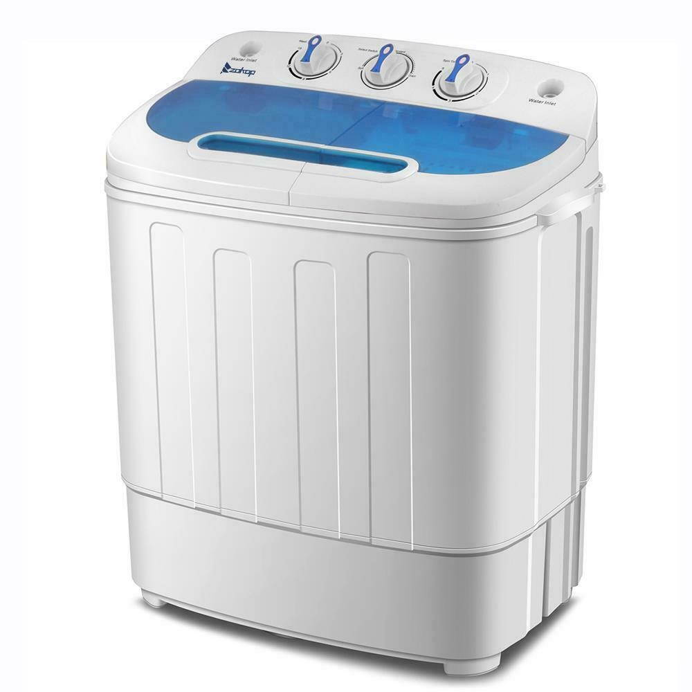 13lbs Portable Washing Machine Mini Washer Spin Dryer Good Condition
