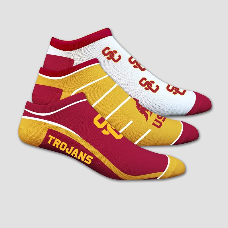 NCAA USC Trojans 100 Yard Dash No Show 9-11