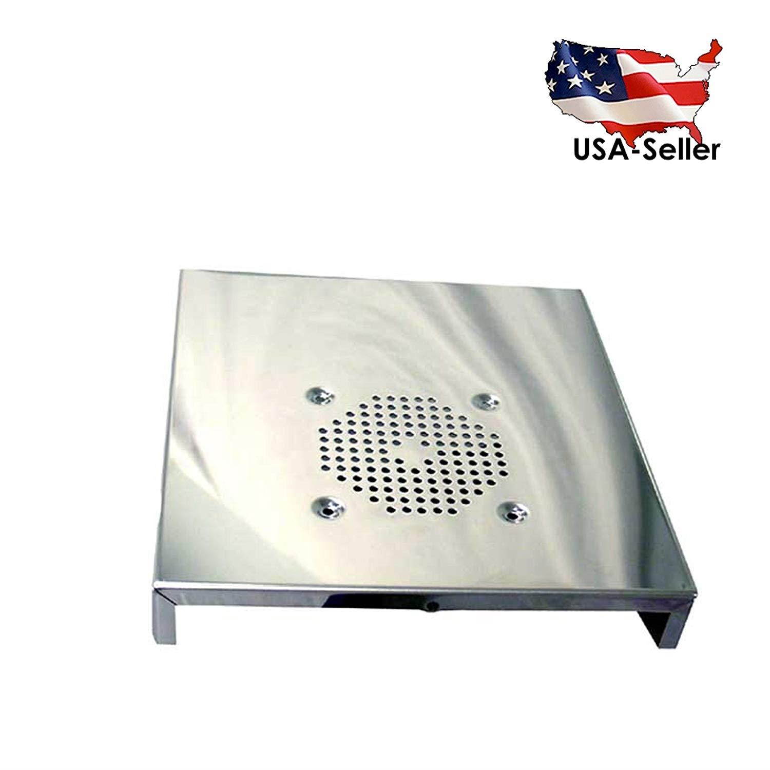 DXCN Two Piece Chrome Replacement Case for New DX Type Radios