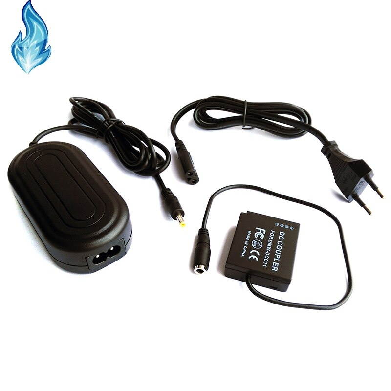 10Sets  Adapter DMW-AC8 DMW-DCC11 DC Coupler for Panasonic Lumix Cameras DMC GF6 GF5 GF3 GF3K GX7 S6 S6K GX80 GX85 LX100 ZS110