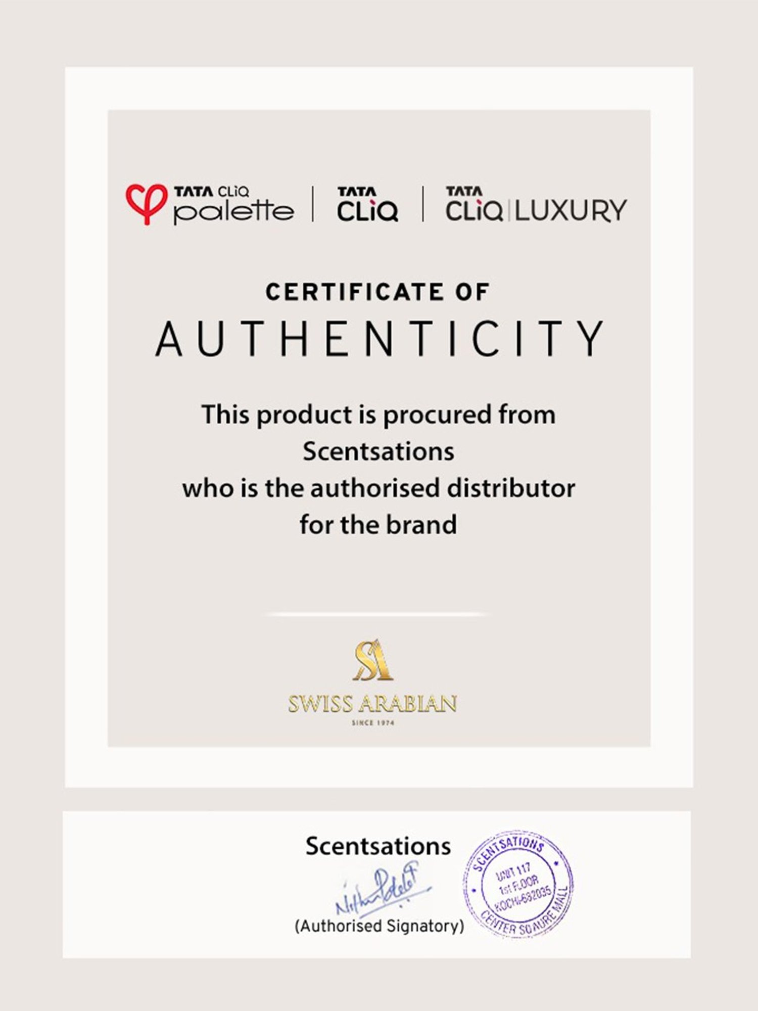 SWISS ARABIAN Wajd Eau de Parfum - 50 ml