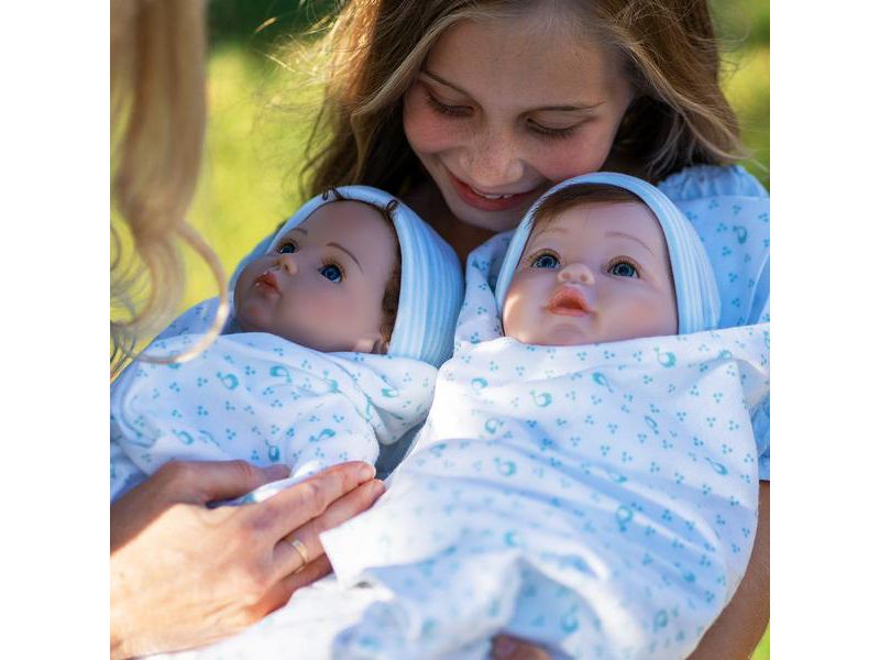 Paradise Galleries Realistic Newborn Doll - Forever Yours Believe, 7-Piece Reborn Doll Gift Set with Magnetic Pacifier